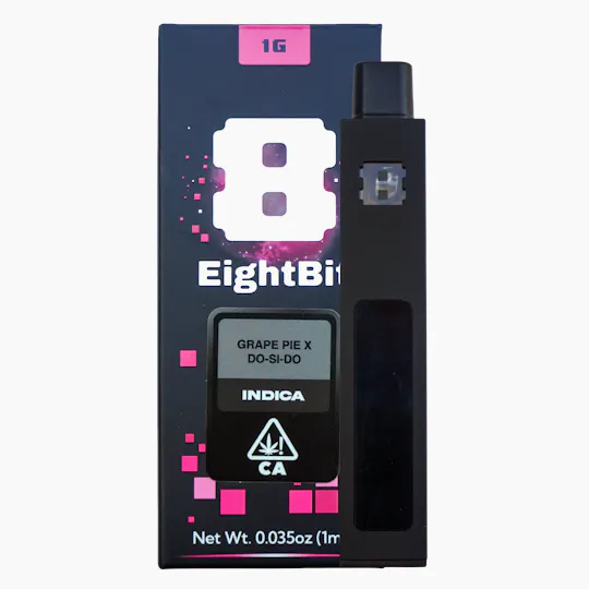 EIGHTBIT - 2026 GRAPE PIE X DO-SI-DO - ALL IN ONE 1G - 1