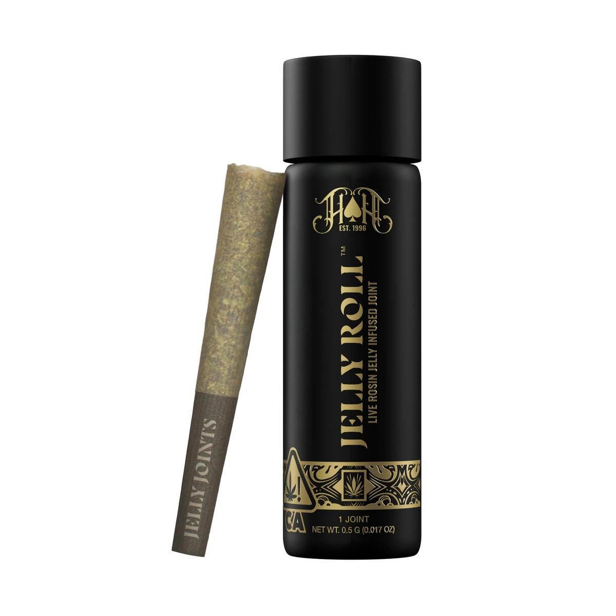 Heavy Hitters - Greenline: Purple Chemdawg x Sticky Papaya Jelly Infused Prerolls - 0.5g - 1
