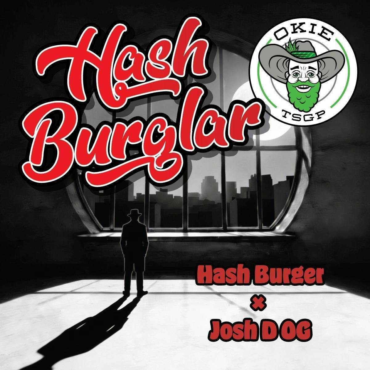 Okie TSGP - Hash Burglar - 3.5g Prepack Flower - 1