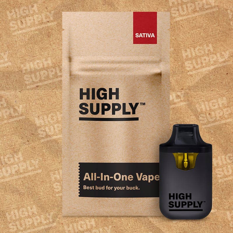 High Supply - Sativa | All-In-One Disposable | 1g - 1
