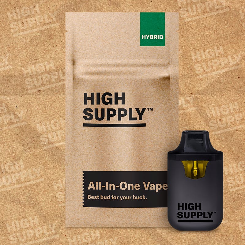 High Supply - Hybrid | All-In-One Disposable | 1g - 1