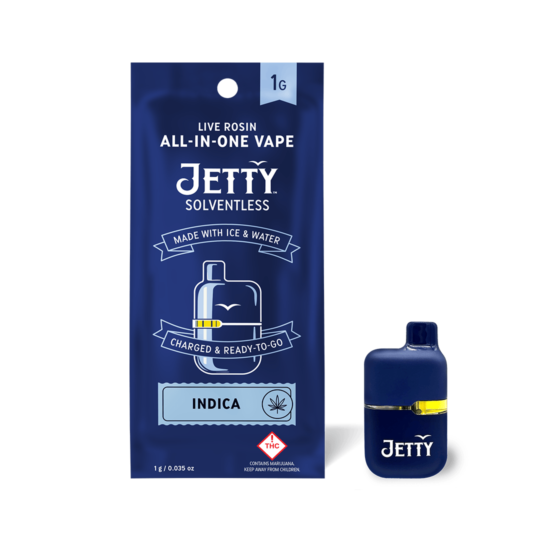 Jetty Extracts - Mini Tank | Cherry 42 | Live Rosin Disposable | 1g - 1