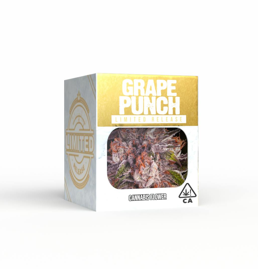 Decibel Gardens - Grape Punch | Big Buds | 3.5g - 1