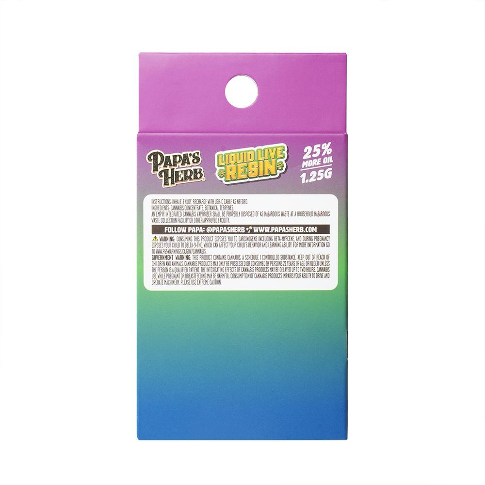 Papa's Herb - Papas Herb Northern Lights (1.25g) - 1
