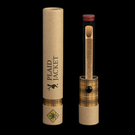 Plaid Jacket - Alley Oop | Infused Blunt | 1g - 1