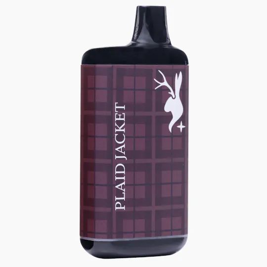 Plaid Jacket - Brown | 510 Battery - 1