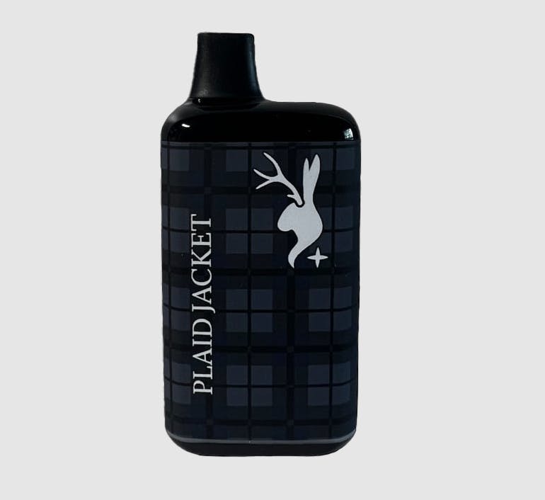 Plaid Jacket - Black | 510 Battery - 1