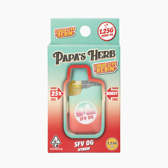 Papa's Herb - Papas Herb SFV OG (1.25g) - 1
