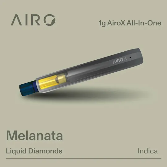 Airo Brands - AiroX | Melanata | Disposable | 1g - 1