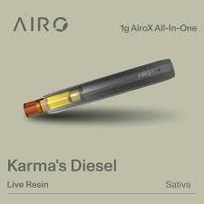 Airo Brands - AiroX | Karma's Diesel | Disposable | 1g - 1
