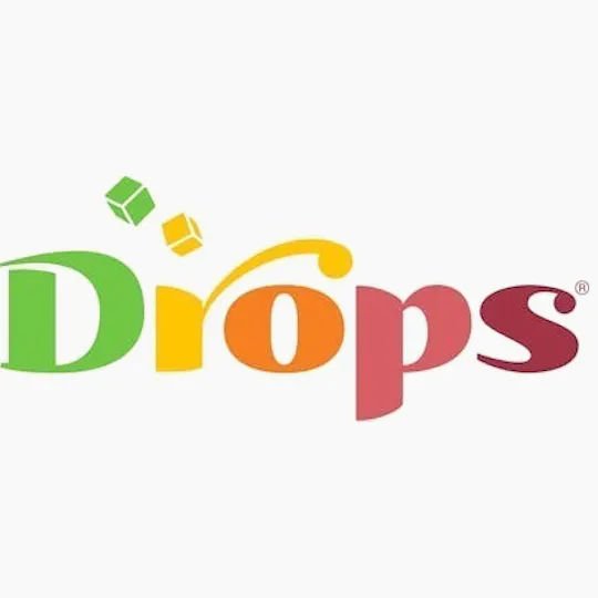 Drops - Drops | Cranberry Gummy | 100mg | 1ct | THC:CBD 50mg:50mg - 1