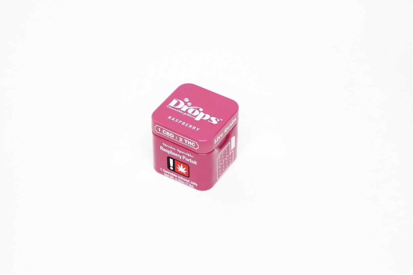 Drops - Drops | Raspberry Gummy | 150mg | 1ct | THC:CBD 100mg:50mg - 1