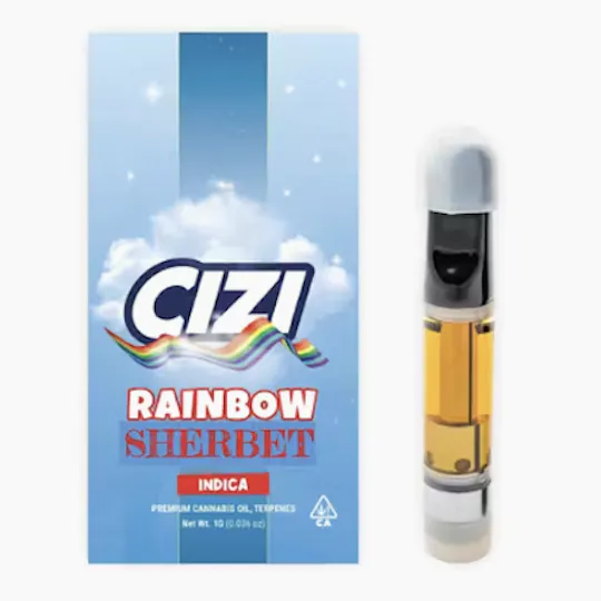 Cizi - Rainbow Sherbet | Cartridge | 1g - 1