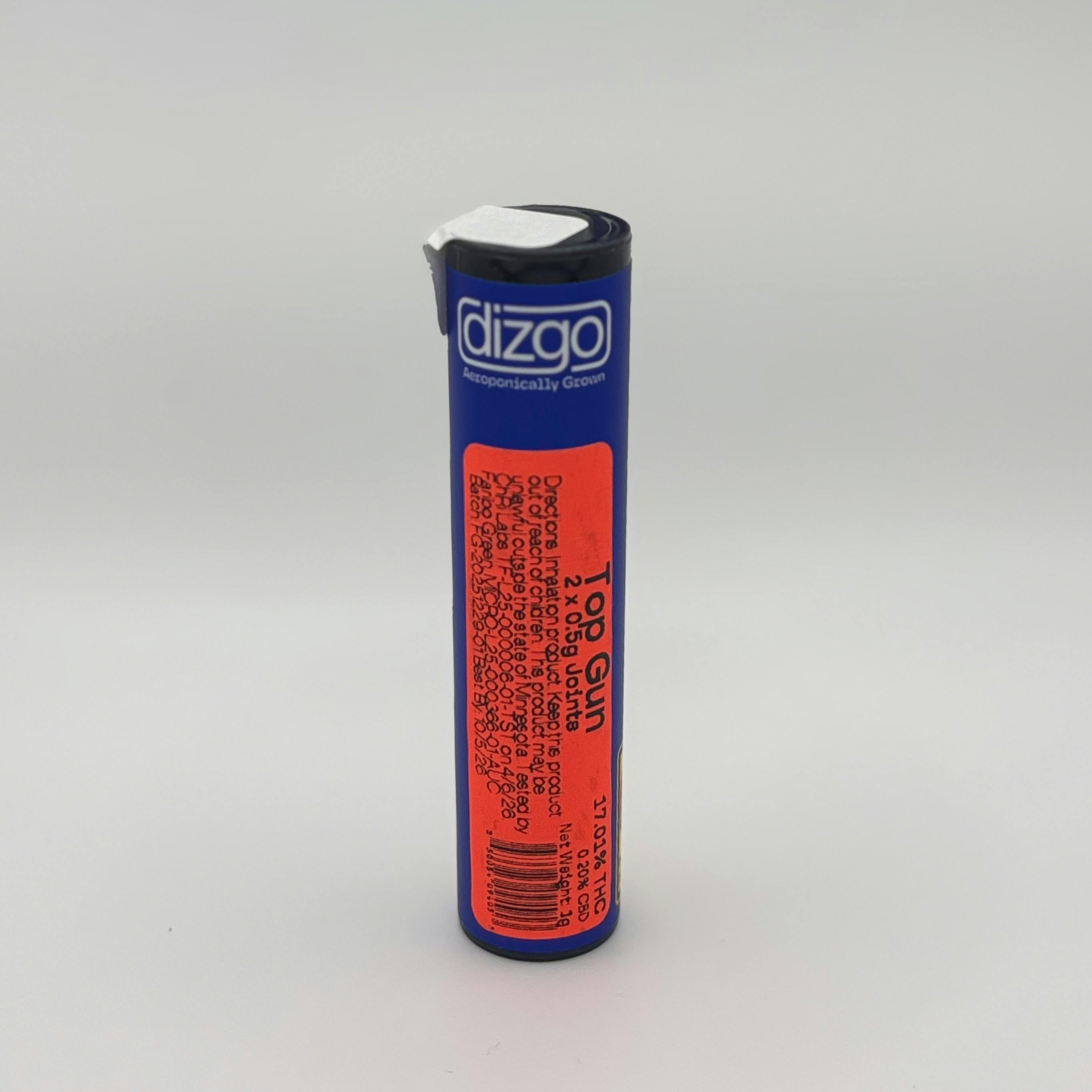 Dizgo Collective - Top Gun | Minis | 0.5g each | 2pk - 1