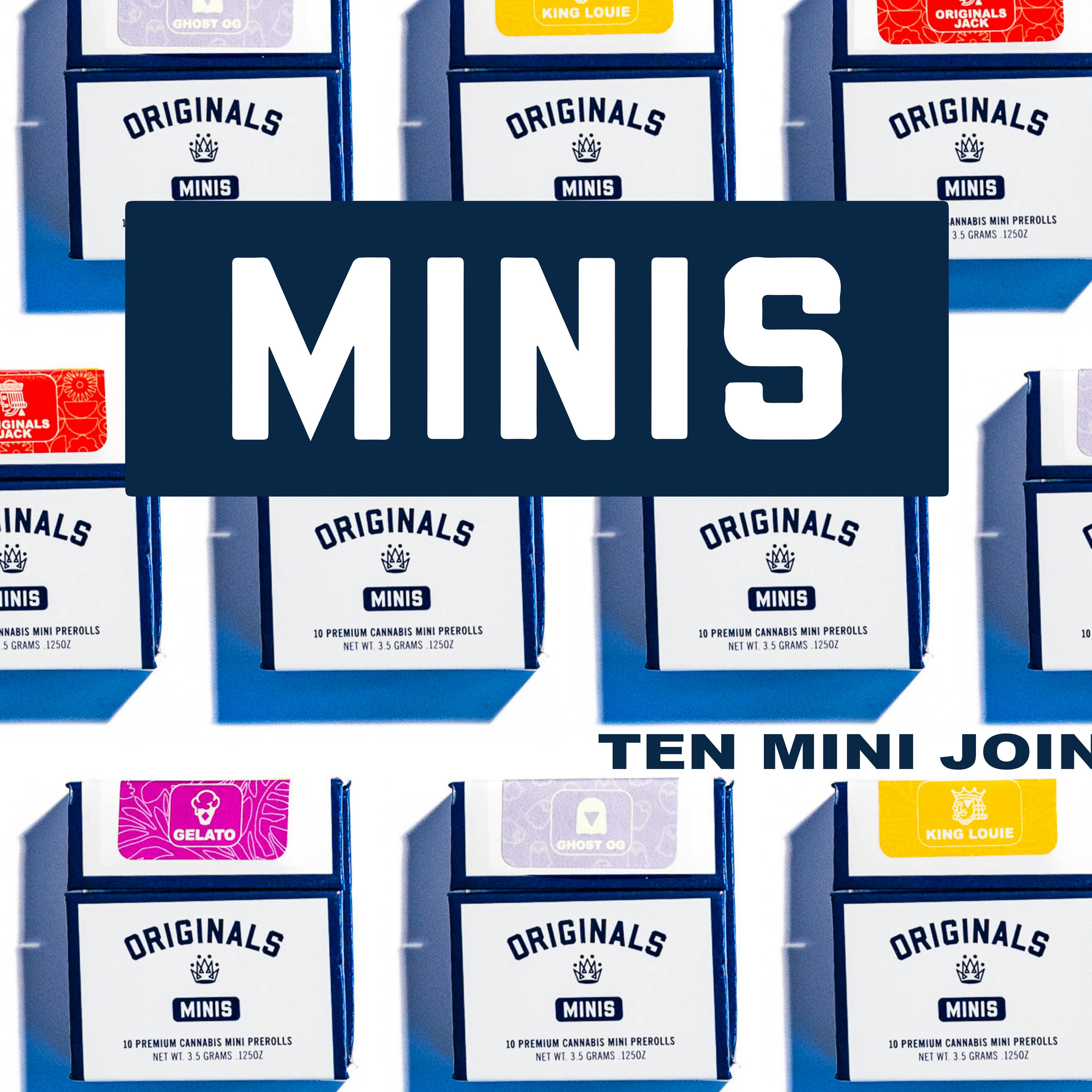 Originals - Originals | Sour Diesel - 3.5g Minis - 1
