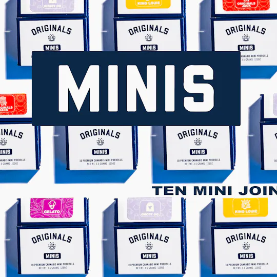 Originals - Originals | Sour Diesel - 3.5g Minis - 1