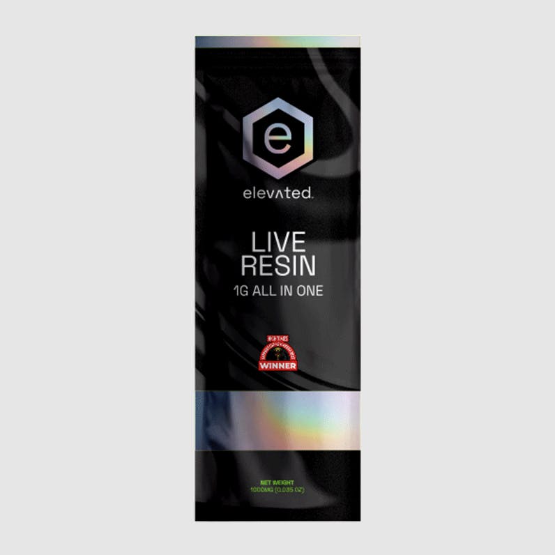 Elevated Labs - Strawberry Guava | Live Resin Disposable | 1g - 1