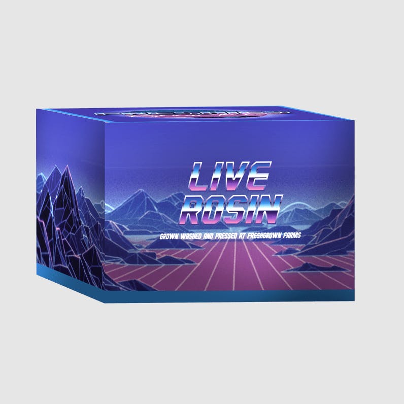 Elevated Labs - Elevated x Freshies | Crescendo | Live Rosin | 1g - 1