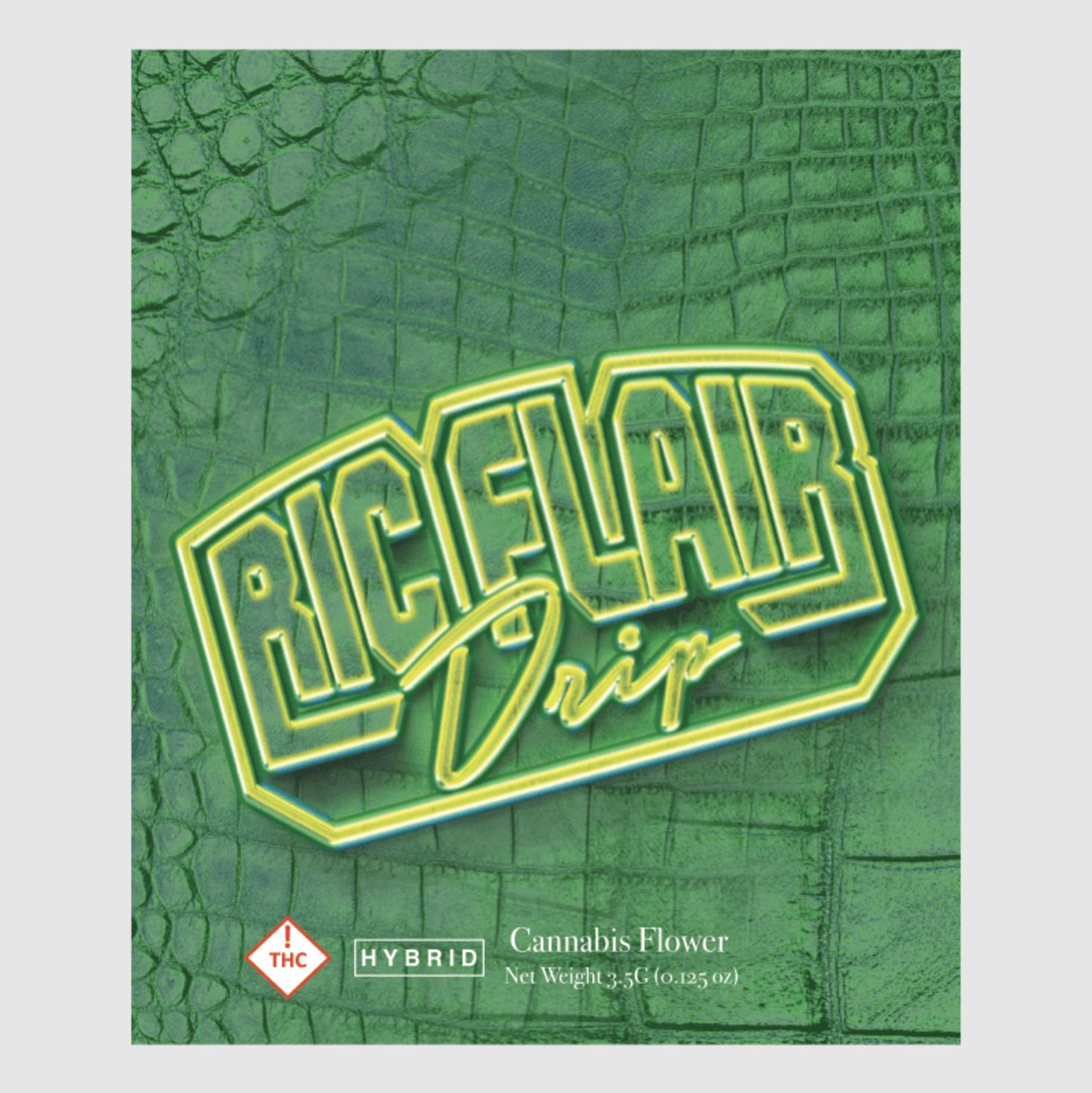 Elevated Labs - Elevated x Ric Flair | Strawberry Horchata | Big Buds | 3.5g - 1