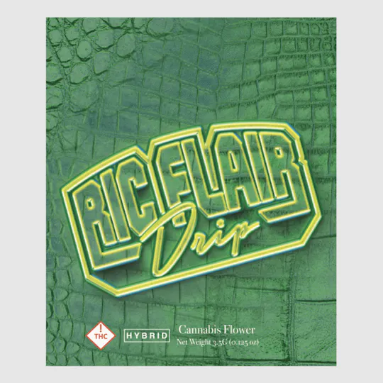 Elevated Labs - Elevated x Ric Flair | Strawberry Horchata | Big Buds | 3.5g - 1