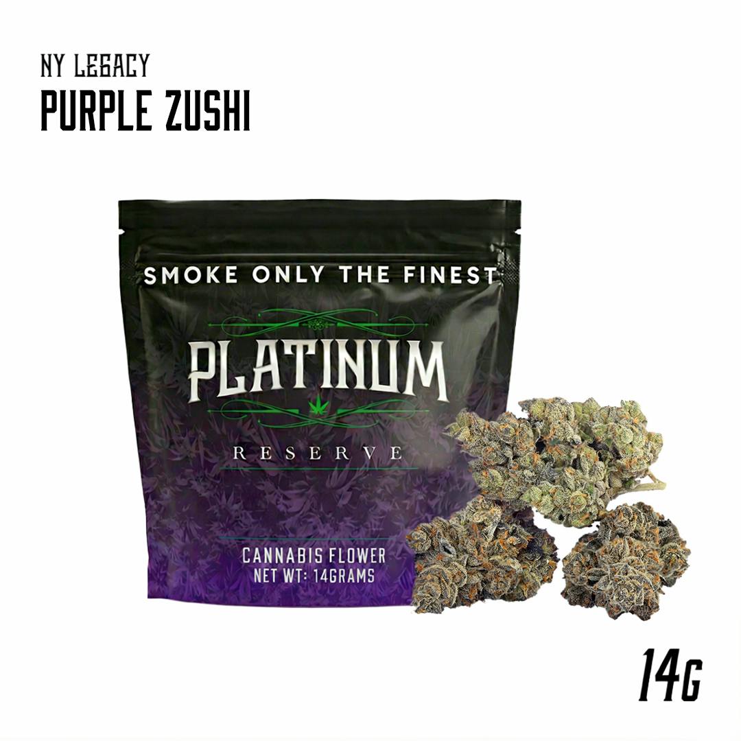 Platinum Reserve - Purple Zushi | Big Buds | 14g - 1