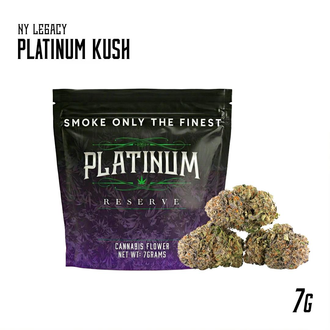 Platinum Reserve - Platinum Kush | Big Buds | 7g - 1