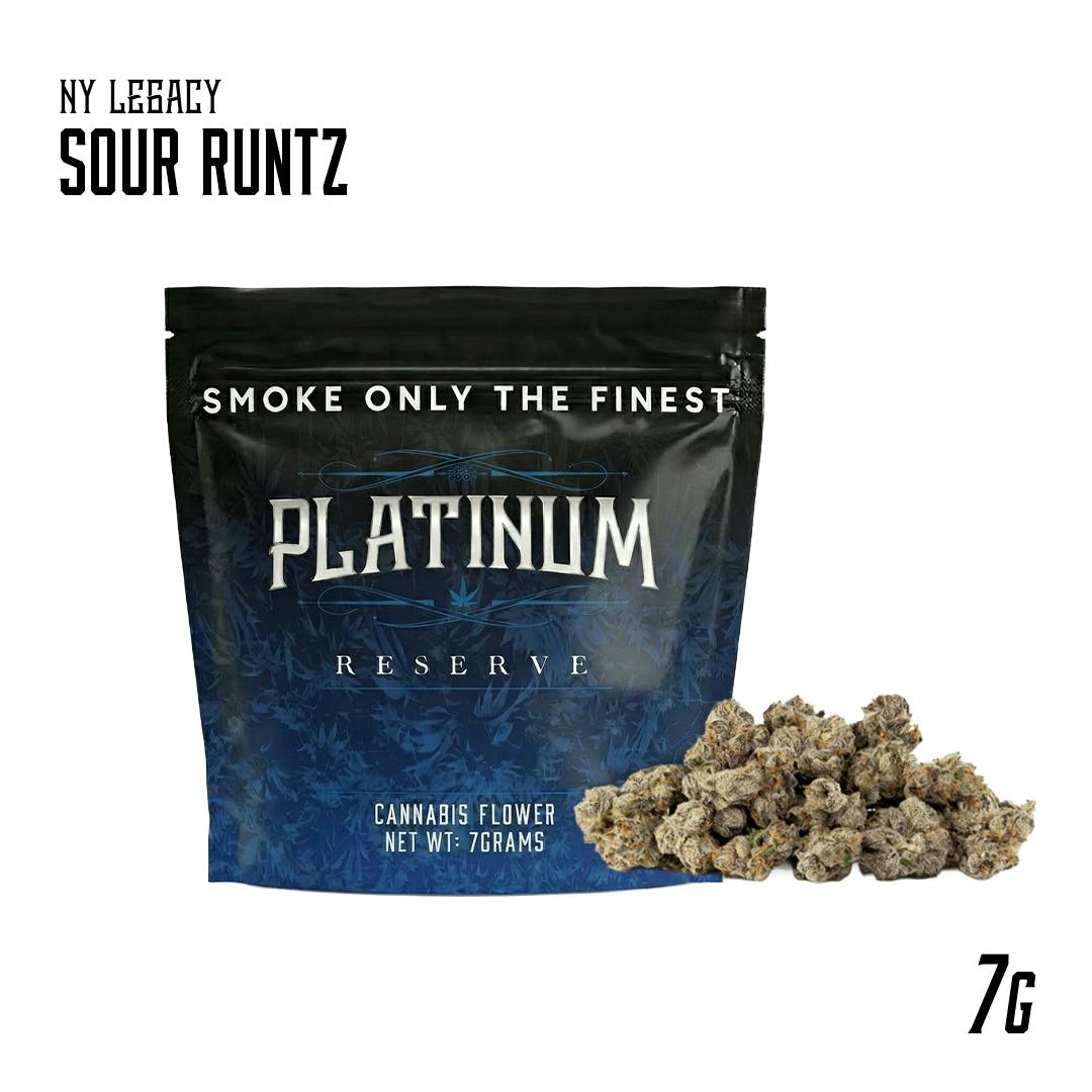 Platinum Reserve - Sour Runtz | Big Buds | 7g - 1