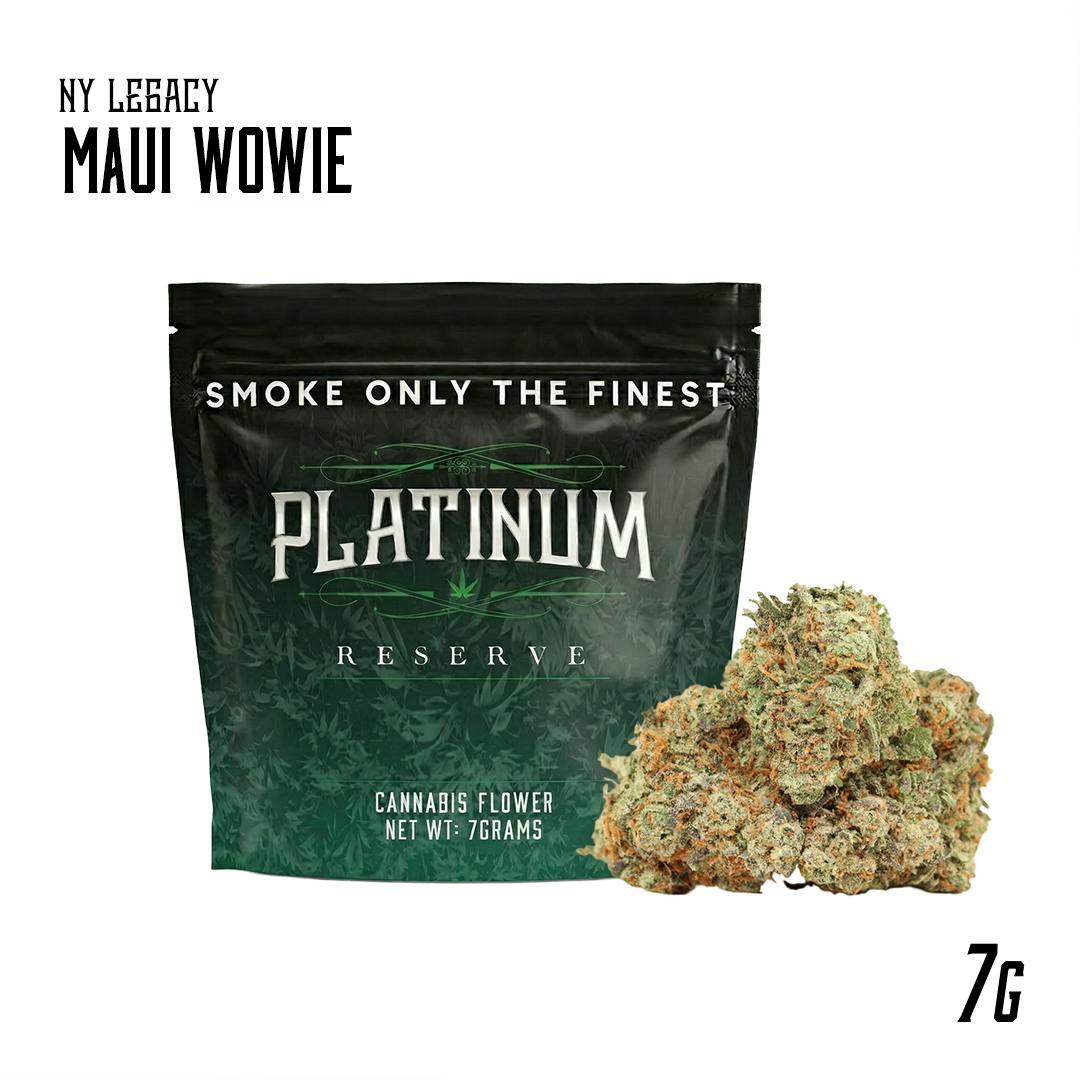 Platinum Reserve - Maui Wowie | Big Buds | 7g - 1