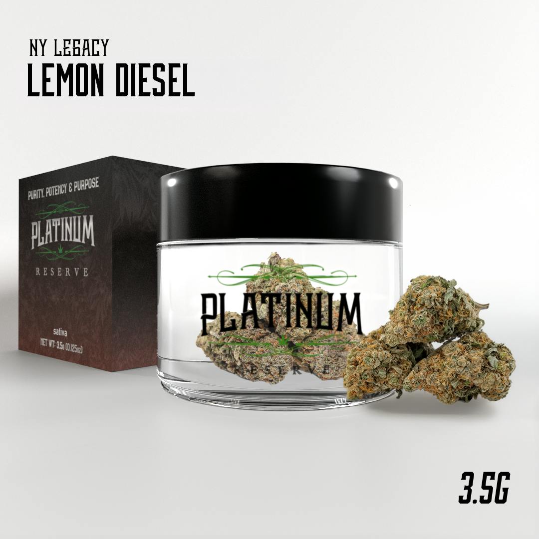 Platinum Reserve - Lemon Diesel | Big Buds | 3.5g - 1