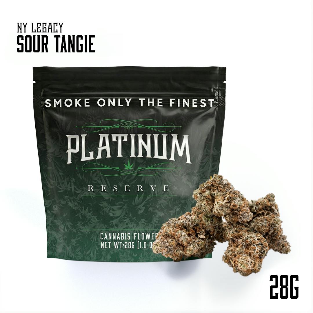 Platinum Reserve - Sour Tangie | Big Buds | 28g - 1