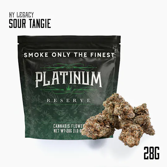 Platinum Reserve - Sour Tangie | Big Buds | 28g - 1