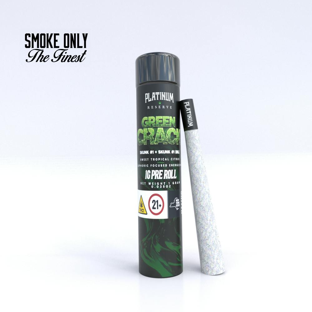 Platinum Reserve - Green Crack | Joint | 1g - 1