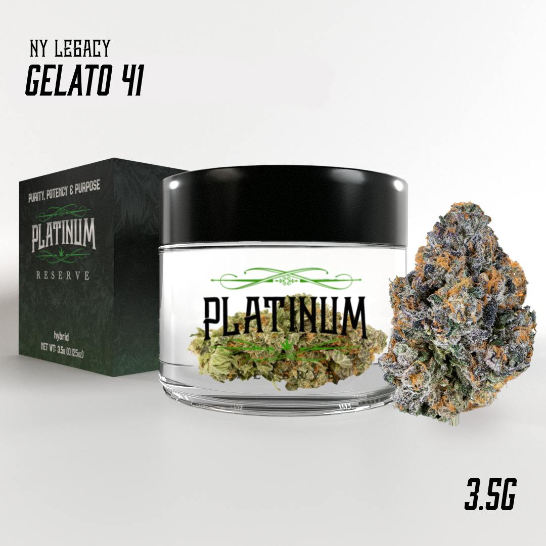 Platinum Reserve - Gelato 41 | Big Buds | 3.5g - 1