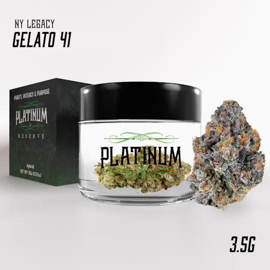 Platinum Reserve - Gelato 41 | Big Buds | 3.5g - 1