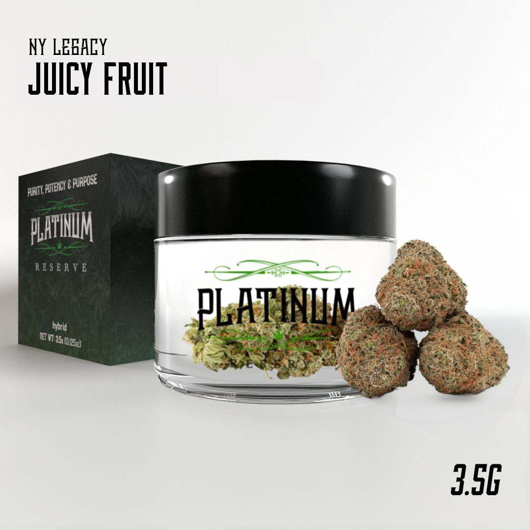 Platinum Reserve - Juicy Fruit | Big Buds | 3.5g - 1