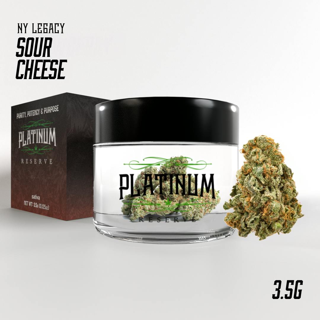 Platinum Reserve - Sour Cheese | Big Buds | 3.5g - 1