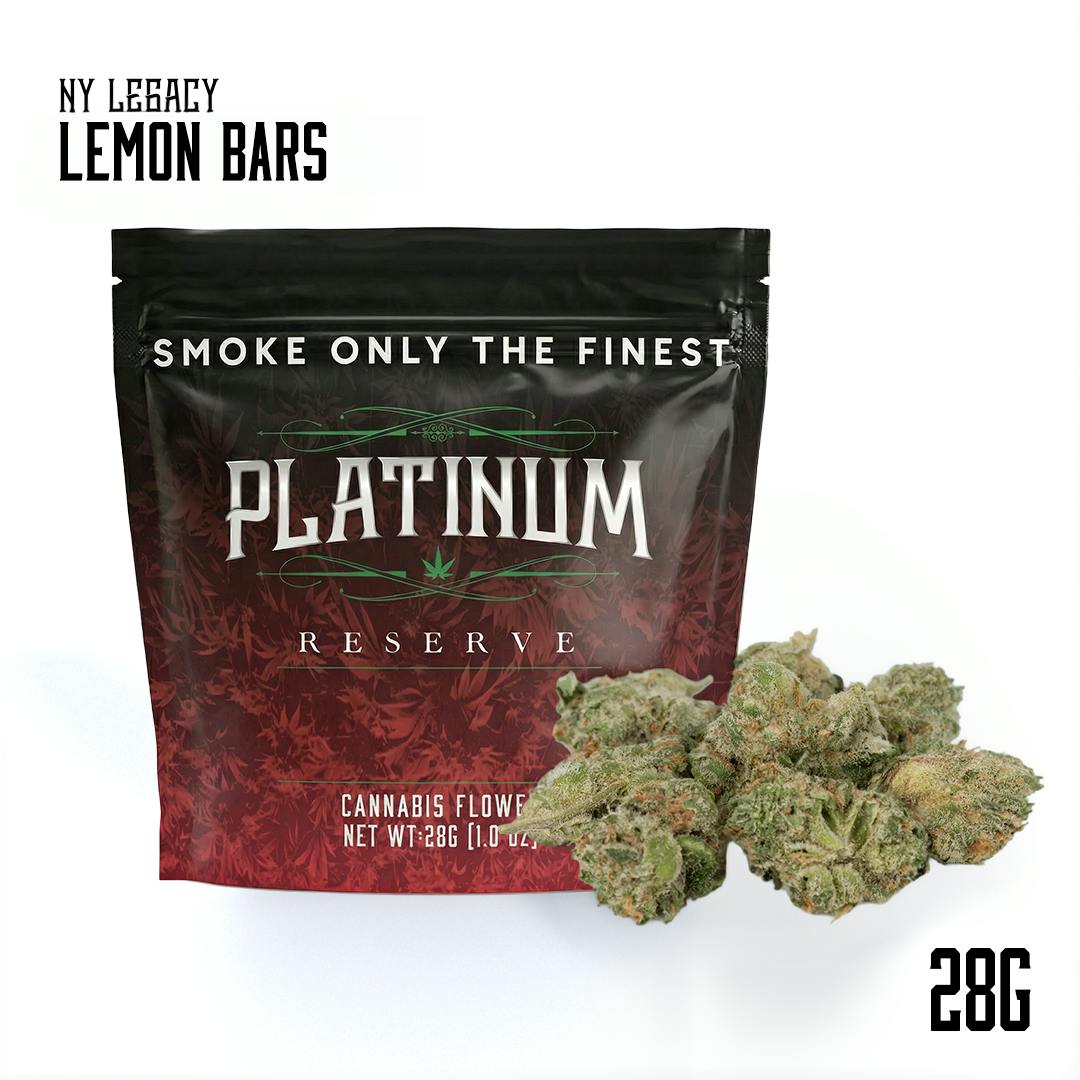 Platinum Reserve - Lemon Bars | Big Buds | 28g - 1