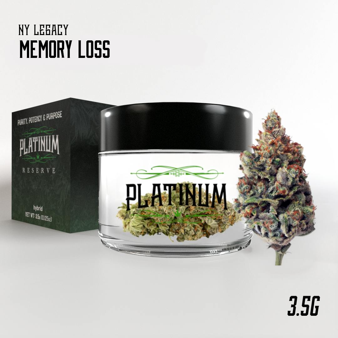 Platinum Reserve - Memory Loss | Big Buds | 3.5g - 1