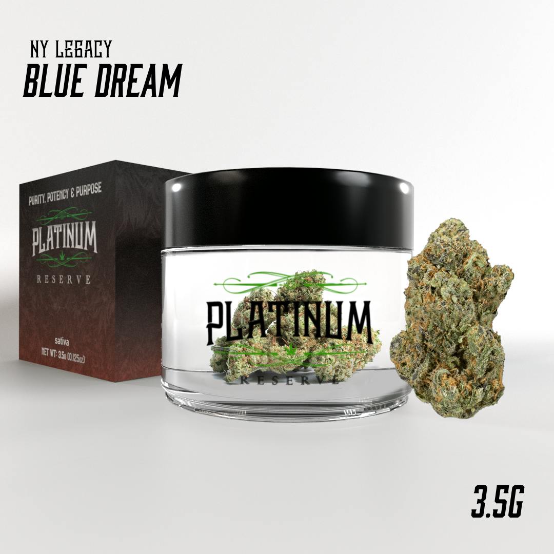 Platinum Reserve - Blue Dream | Big Buds | 3.5g - 1