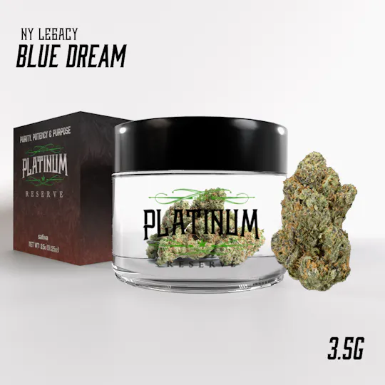 Platinum Reserve - Blue Dream | Big Buds | 3.5g - 1