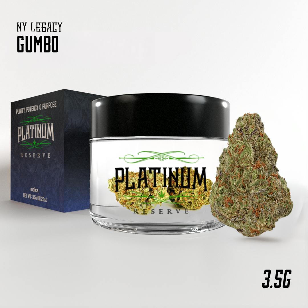 Platinum Reserve - Gumbo | Big Buds | 3.5g - 1