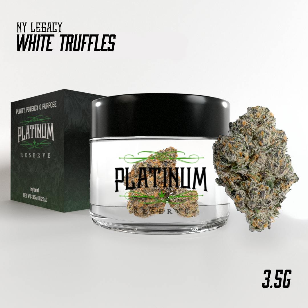 Platinum Reserve - White Truffles | Big Buds | 3.5g - 1
