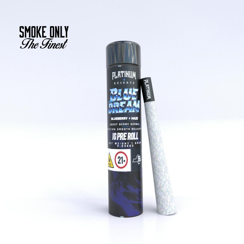 Platinum Reserve - Blue Dream | Joint | 1g - 1