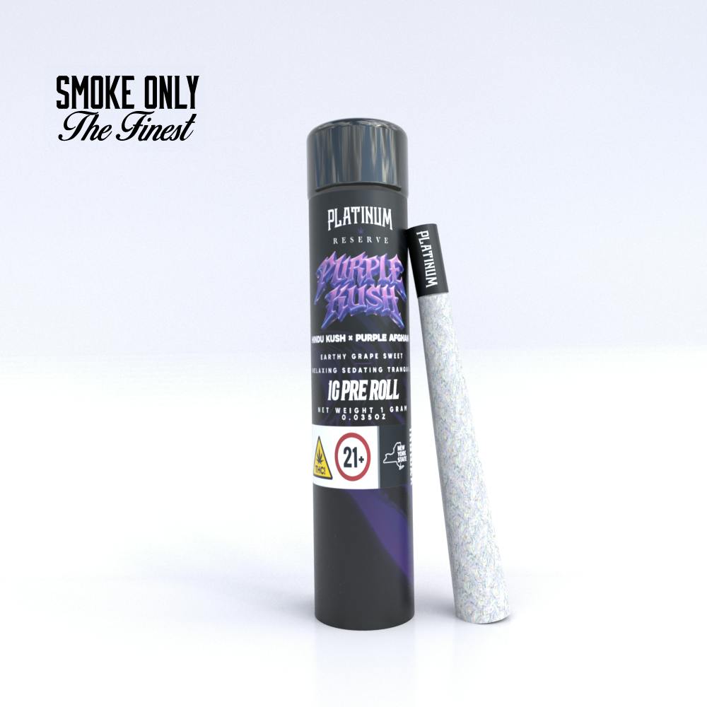 Platinum Reserve - Purple Kush | Joint | 1g - 1