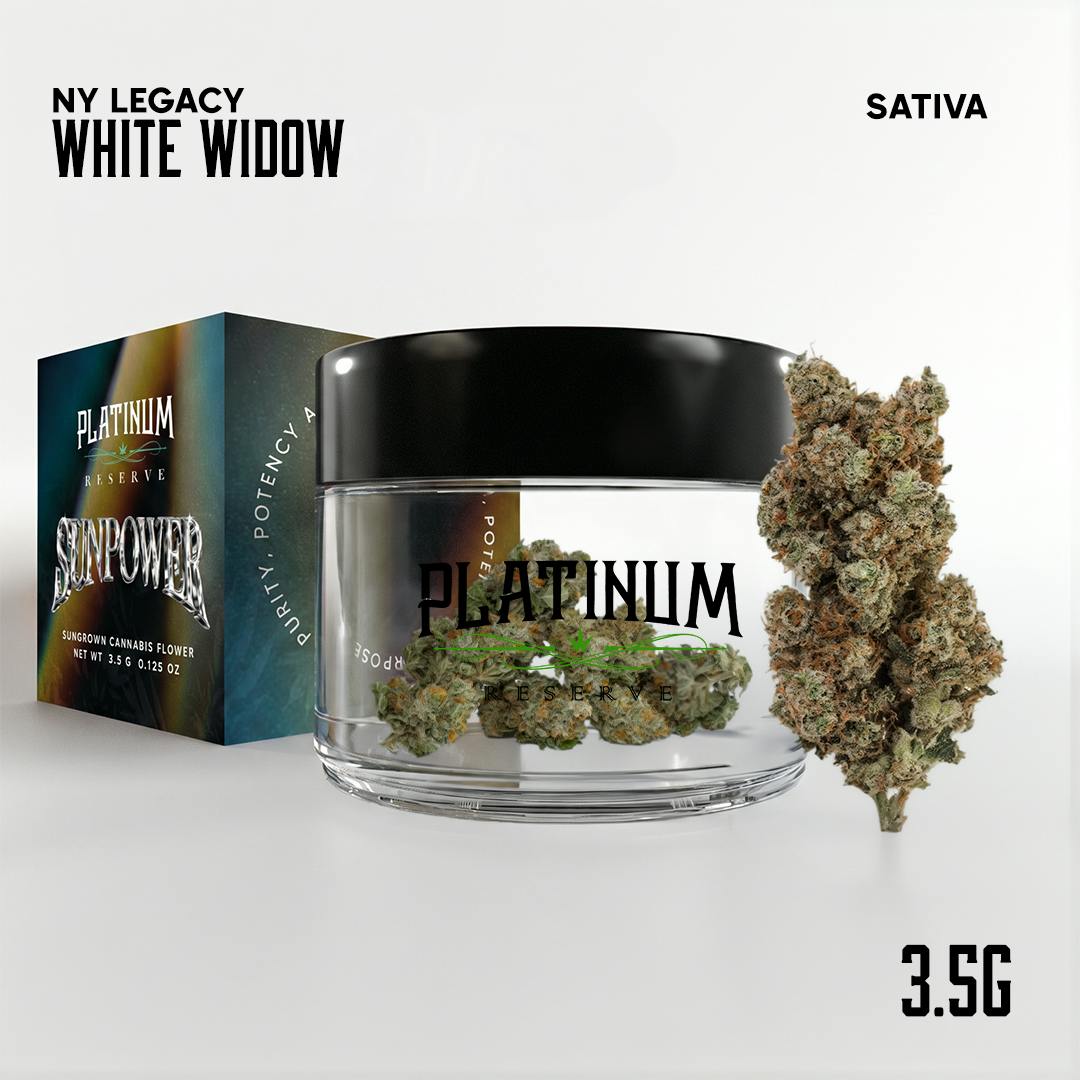Platinum Reserve - White Widow | Sun Grown Big Buds | 3.5g - 1