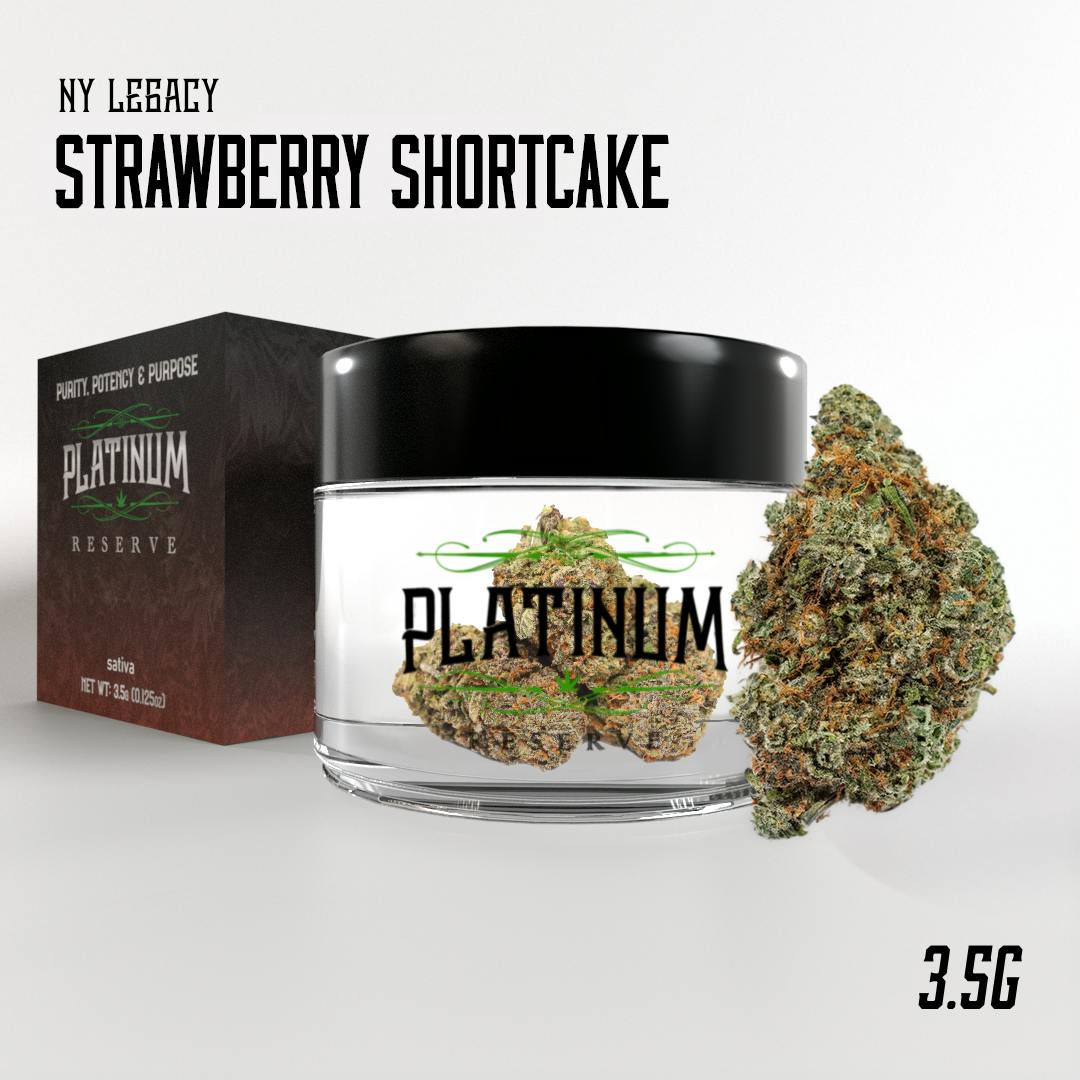 Platinum Reserve - Strawberry Shortcake | Big Buds | 3.5g - 1