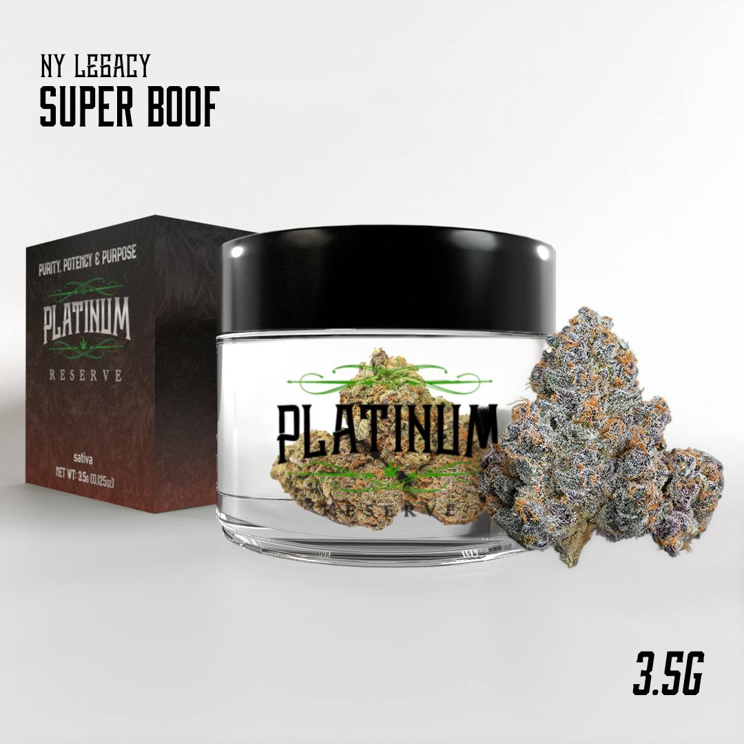 Platinum Reserve - Super Boof | Big Buds | 3.5g - 1