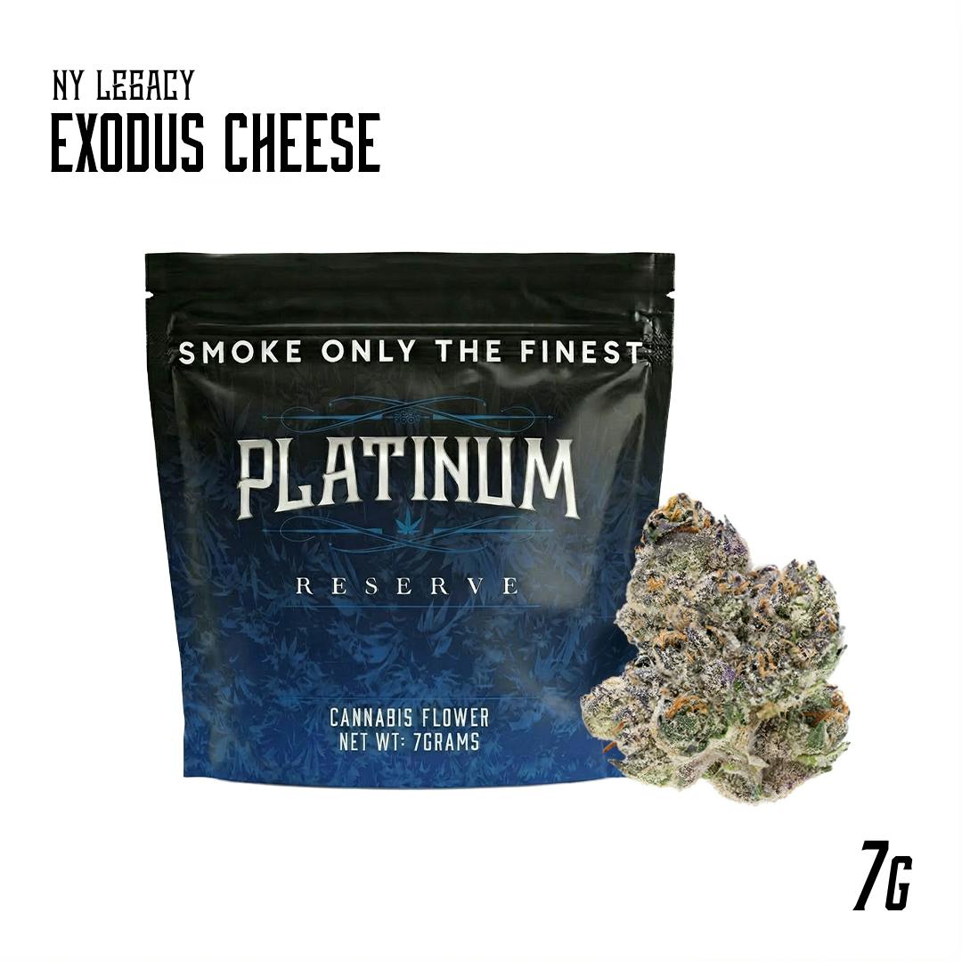 Platinum Reserve - Exodus Cheese | Big Buds | 7g - 1