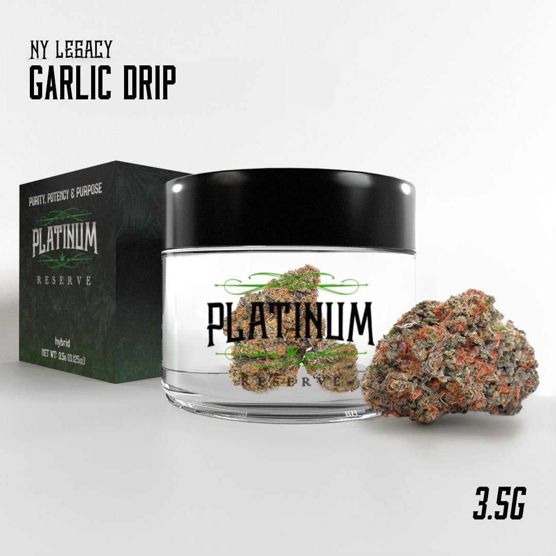 Platinum Reserve - Garlic Drip | Big Buds | 3.5g - 1