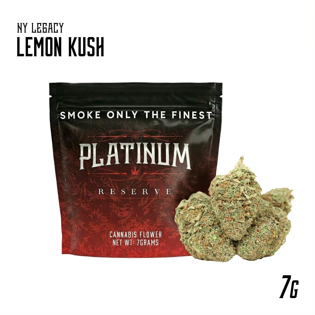 Platinum Reserve - Lemon Kush | Big Buds | 7g - 1